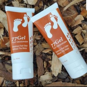2oz bottle foot odor gel